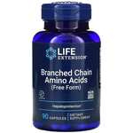 Life Extension Branched Chain Amino Acids (Аминокислоты с разветвленной цепью) 90 капсул - изображение