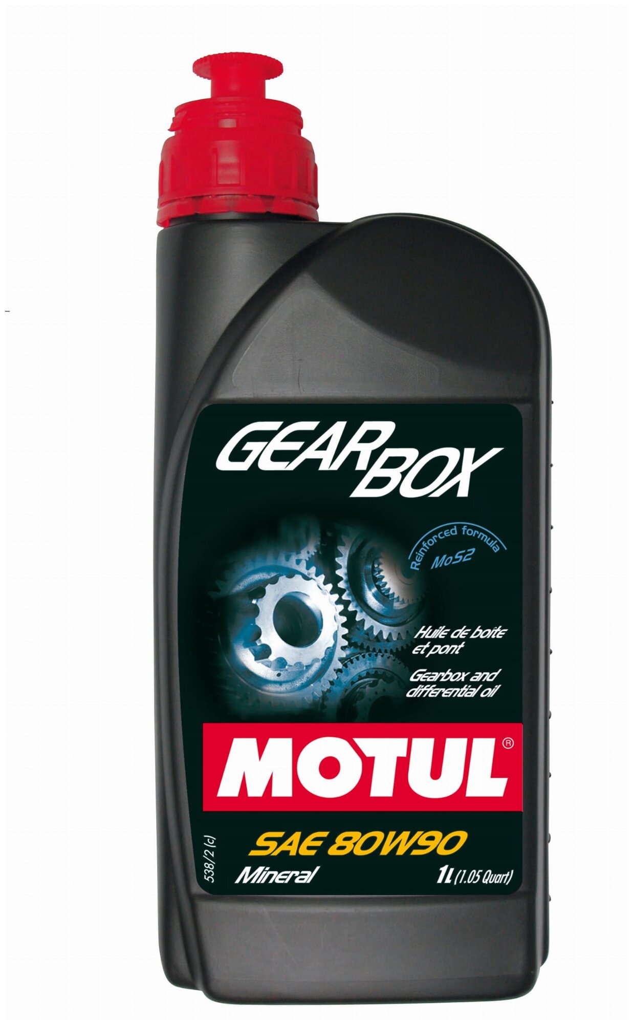 MOTUL 105787 80W-90 1L GEARBOX GL-4 GL-5 масло трансмиссионное минеральное