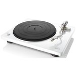 Виниловый проигрыватель Denon DP-400 White - изображение