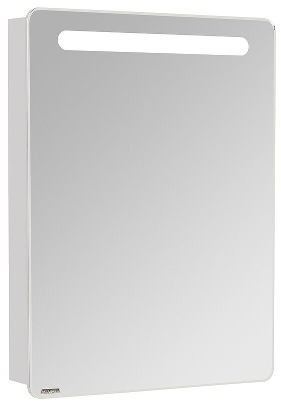 Зеркальный шкаф Aquaton Америна 60 R 1A135302AM01R с подсветкой Белый