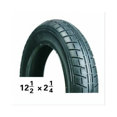 фото Покрышка 12 1/2 х 2 1/4 (57-203) вело колясочная нет бренда