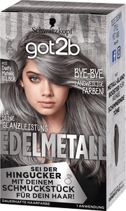 Schwarzkopf Краска для волос"GOT2B Metallics" M71 Серебристый метал