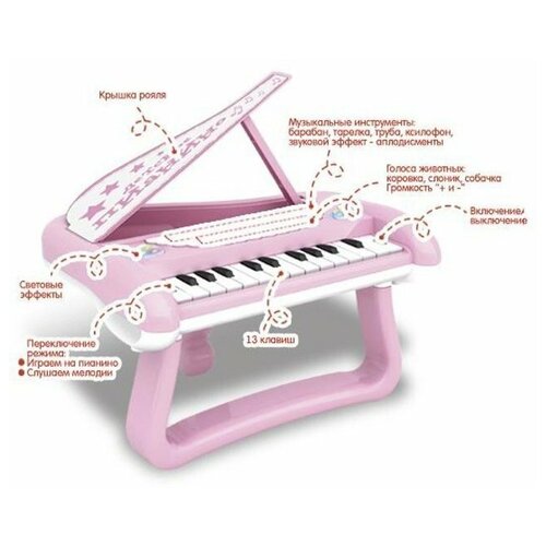 Пианино детское Tongde 13 клавиш zal пианино детское tongde 13 клавиш zal
