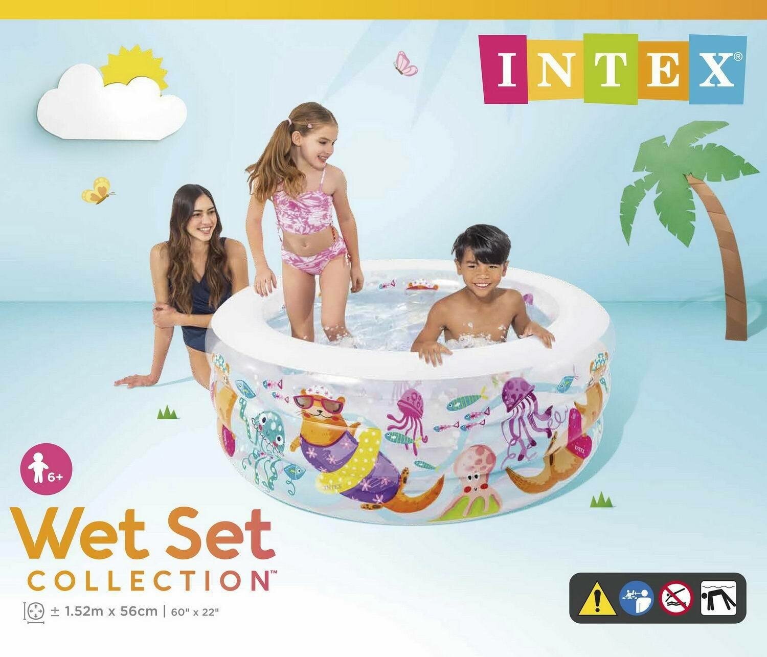 Бассейн Intex - фото №18