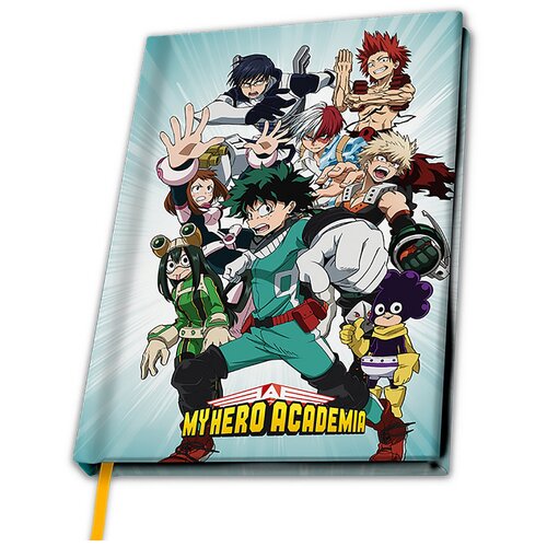 Записная книжка My Hero Academia Heroes A5 Notebook ABYNOT040