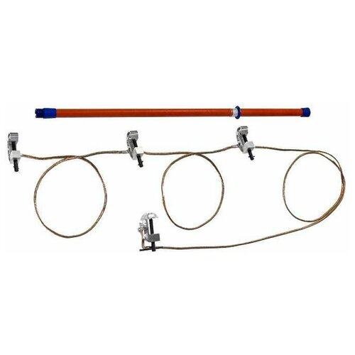 Д413669 Заземление переносное ЗПП-15 Д 16кв.мм Диэлектрик