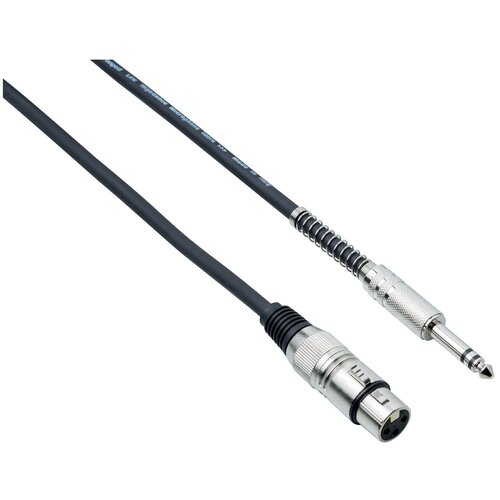 Кабель аудио 1xJack - 1xXLR Bespeco IROMC900 9.0m кабель аудио 1xjack 2xrca bespeco slysrm180 1 8m