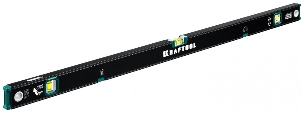 Уровень коробчатый 3 глаз. Kraftool 34785-120