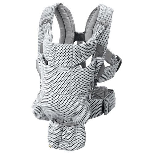 фото Babybjorn рюкзак повышенной комфортности move, 3d mesh grey серый