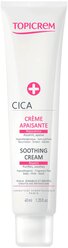 Topicrem Cica Soothing Cream крем успокаивающий, 40 мл