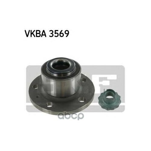 Ступица С Подшипником В Сборе Skf арт. vkba3569
