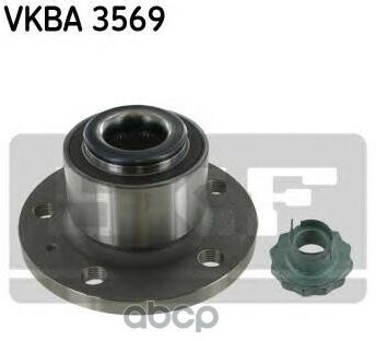 Ступица С Подшипником В Сборе Skf арт. vkba3569