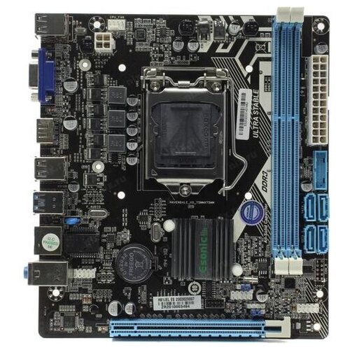 Материнская плата Esonic H81JEL WITH Intel Pentium G3240 LGA1156 680100₽