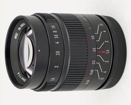 Изображение товара Объектив 7Artisans 55mm f/1.4 II Sony E, стандартный, черный