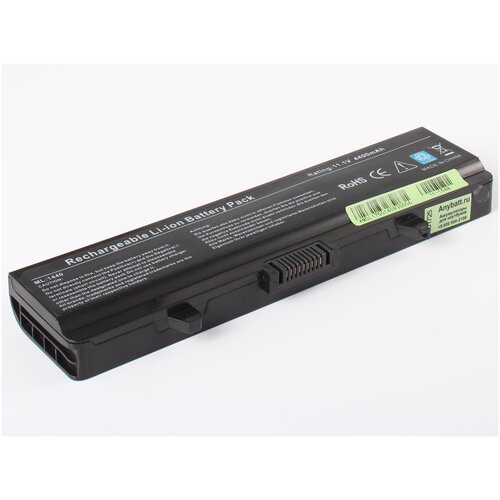 фото Аккумуляторная батарея anybatt 11-b1-1548 4400mah для ноутбуков dell rn873, gw240, x284g,