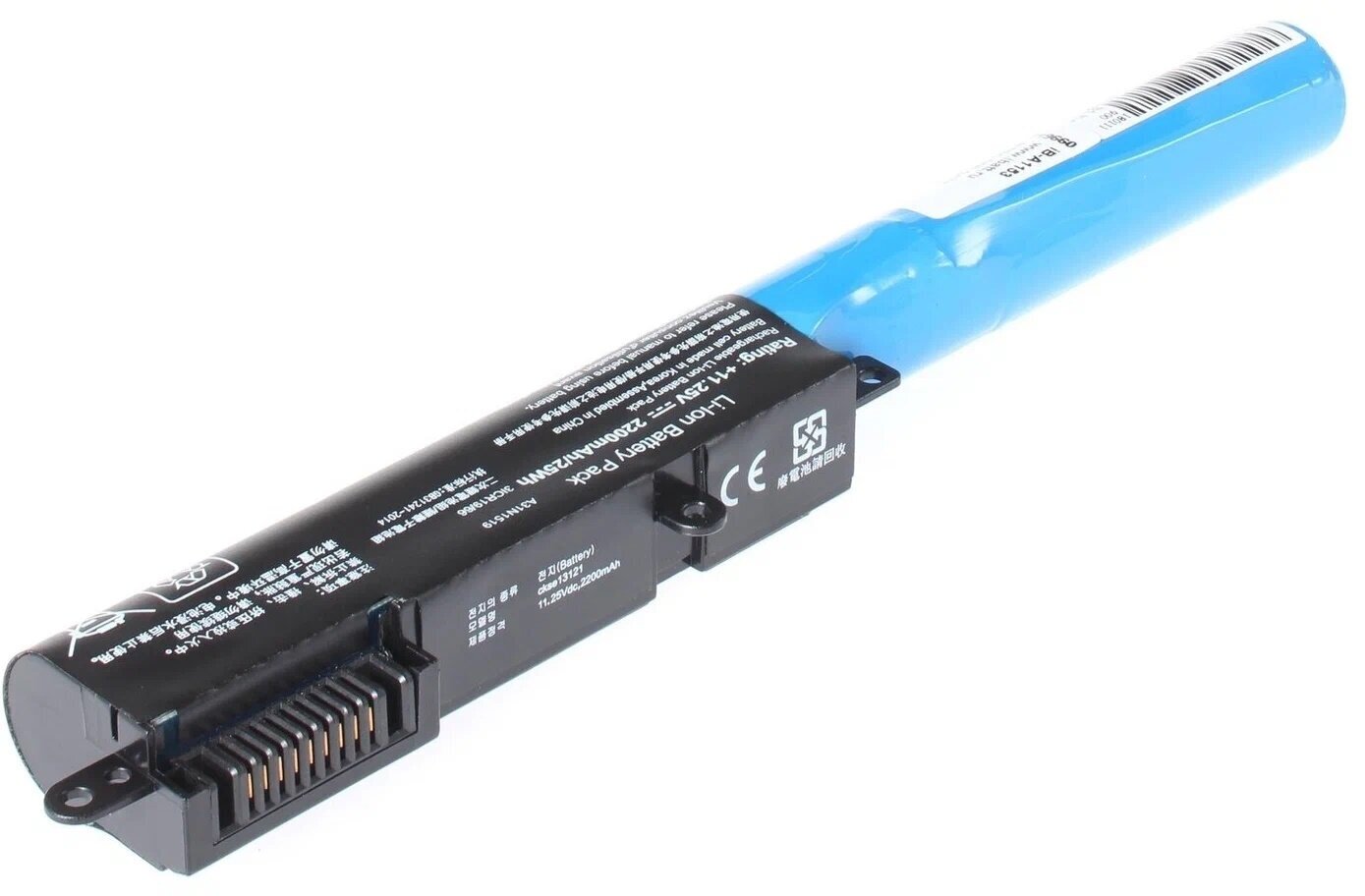 Аккумулятор для Asus X540, X540LA, (A31N1519), 2200-2600mAh, 11.25V, OEM