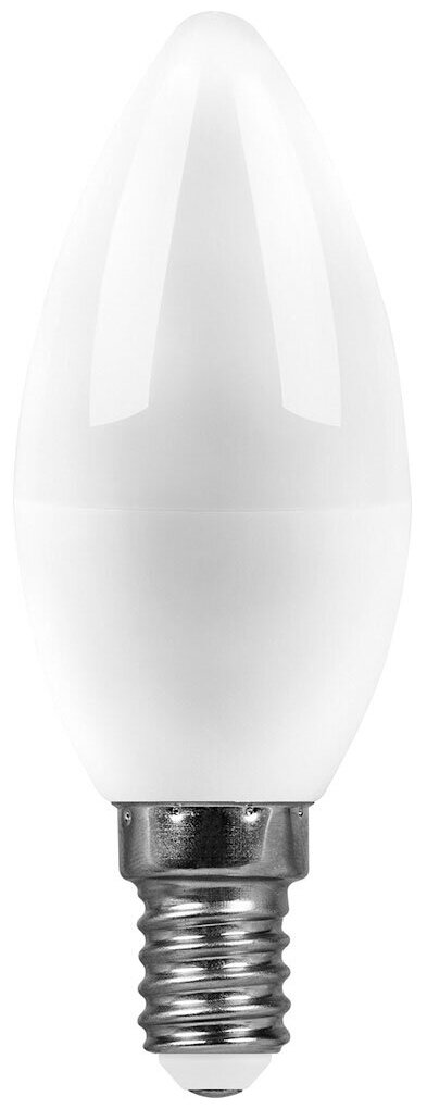 Светодиодный LED лампа Saffit 11вт Е14 белый матовая свеча (SBC3711) 55133