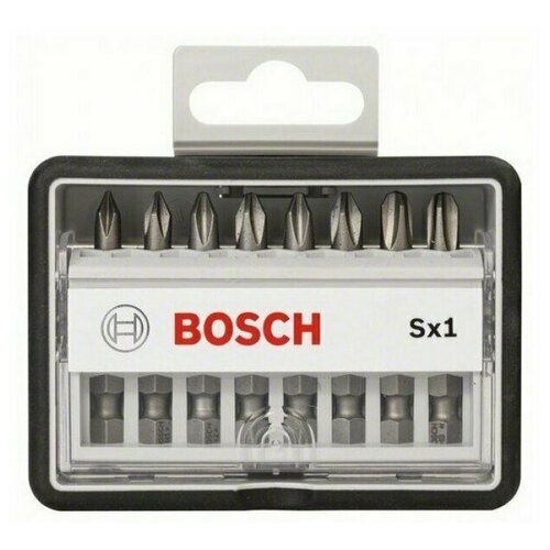 Набор расходников (биты 8 шт.) Robust Line Sx1 XH Bosch 2607002556