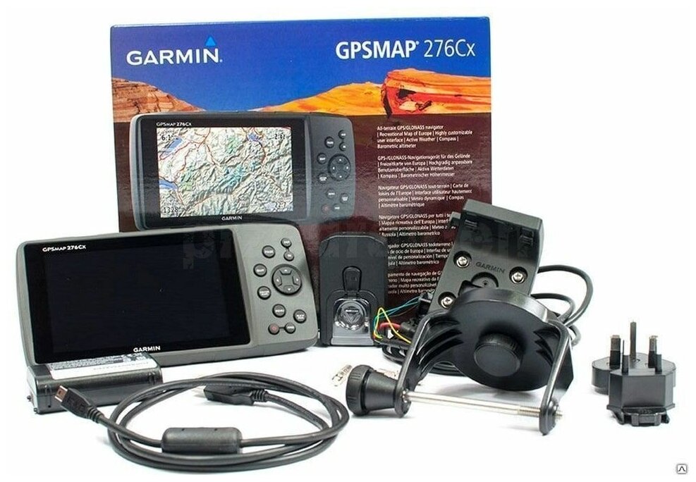 Навигатор Garmin GPSMAP 276Cx