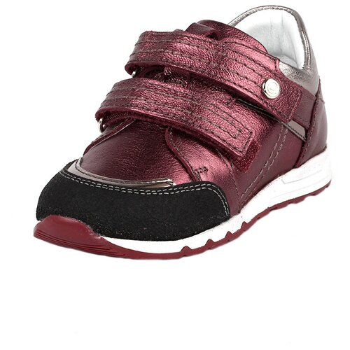 Полуботинки для девочек ELEGAMI 7-807622103,Бордо,Размер 25