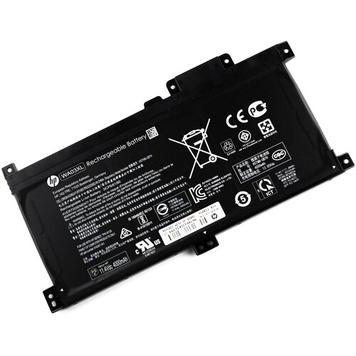 Аккумулятор для HP Pavilion 14-ba 15-br 15-bk (11.11V 4000mAh) ORG p/n: 916812-855 WA03XL WA03XL