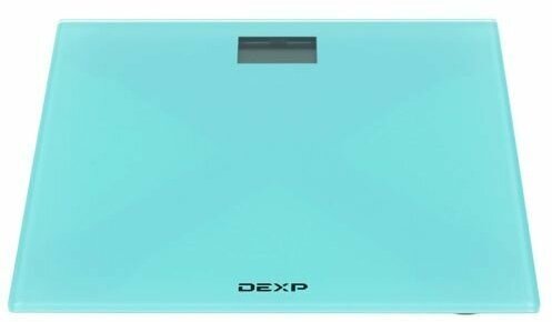 Весы DEXP SCGM-26P мятный