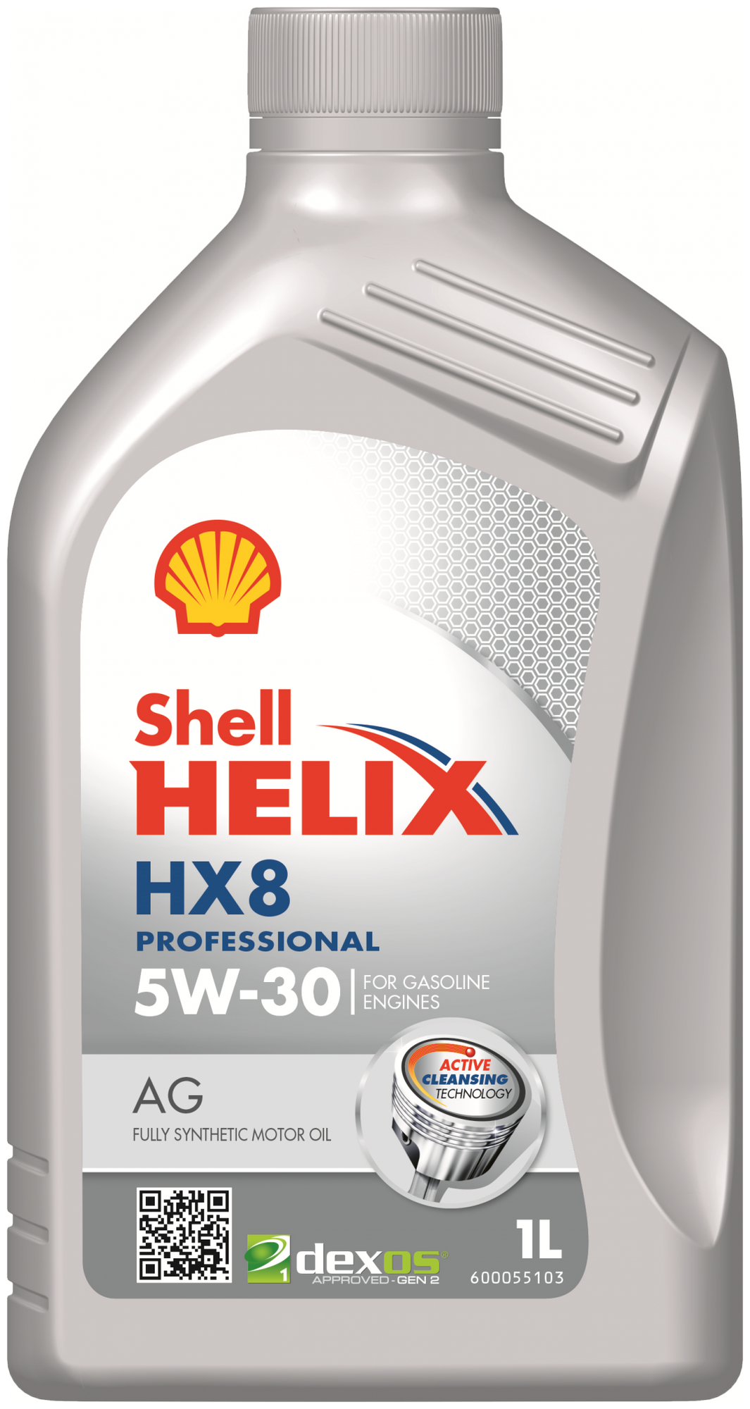 Моторное масло Shell Helix HX8 Professional AG 5W-30 1л.