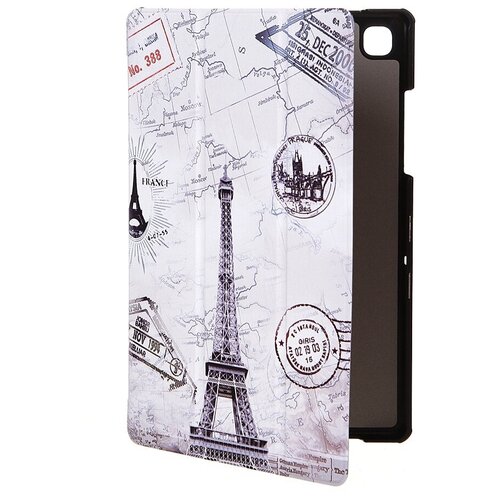 Чехол Zibelino для Samsung Tab A7 10.4 T500 / T505 Tablet с магнитом Paris ZT-SAM-T505-PRS folding tablet case for samsung galaxy tab a 10 1 t510 t515 tab a7 10 4 t500 t505 anti cratch letter flip tri fold cover