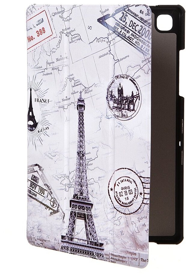 Чехол Zibelino для Samsung Tab A7 10.4 T500 / T505 Tablet с магнитом Paris ZT-SAM-T505-PRS - фото №1