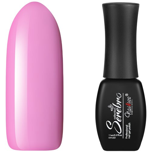 Serebro гель-лак для ногтей Классическая коллекция, 11 мл, 027 реванш