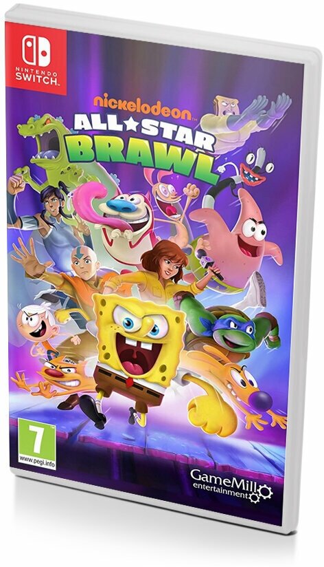 Nickelodeon All Star Brawl (Nintendo Switch) английский язык
