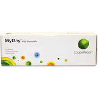 Контактные линзы CooperVision MyDay daily disposable, 30 шт, R 8,4, D -1.00