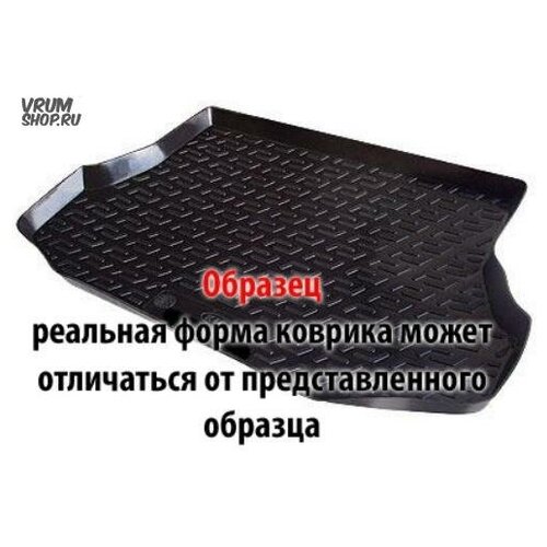 фото Novline carnis00030 коврик багажника nissan x-trail t31 07-/11- полиуретан с органайзером element carnis00030