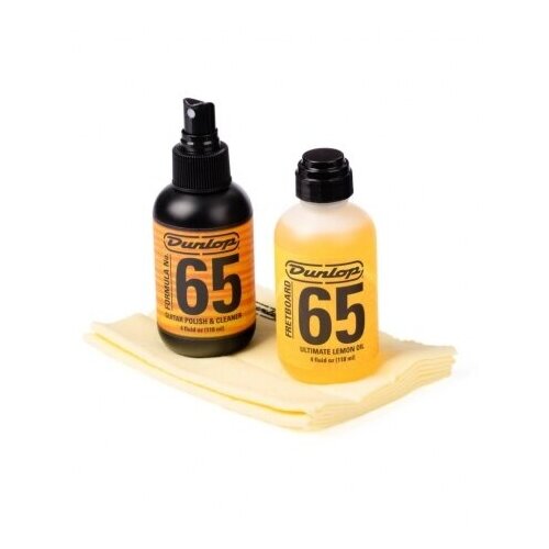 фото 6503 formula 65 набор средств для ухода за гитарой, dunlop
