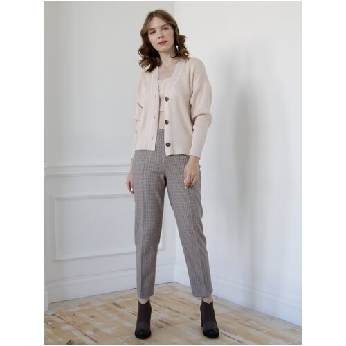 Брюки Studio T Триш женские клетка/размер 44