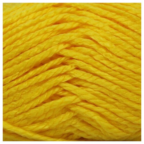 Пряжа для вязания Astra Premium Паллада 100гр. 100м (100% акрил) (09 желтый), 3 мотка