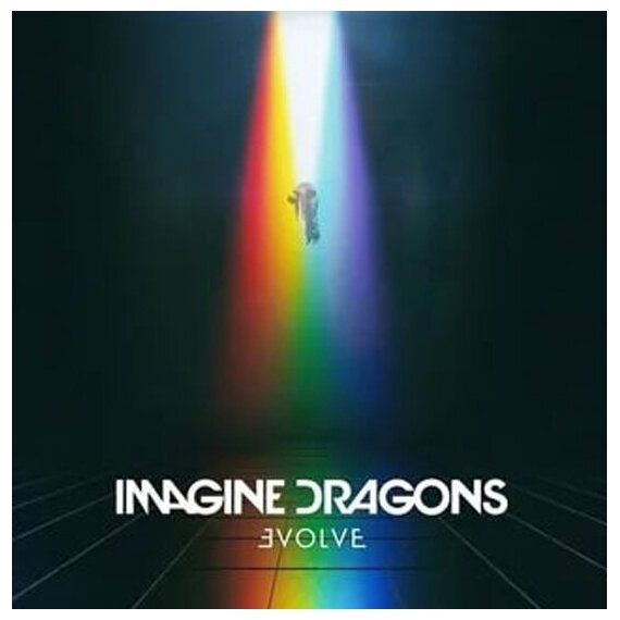 Компакт-диск Universal Music IMAGINE DRAGONS - Evolve (CD)