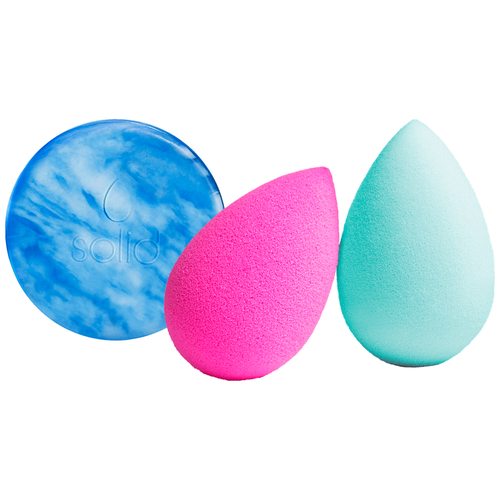 Beautyblender Набор Good Vibrations beautyblender набор розовых спонжей beautyblender и мыло для очистки 6 шт 30 г beautyblender спонжи