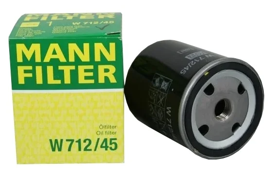 Фильтр масляный MANN-FILTER W712/45