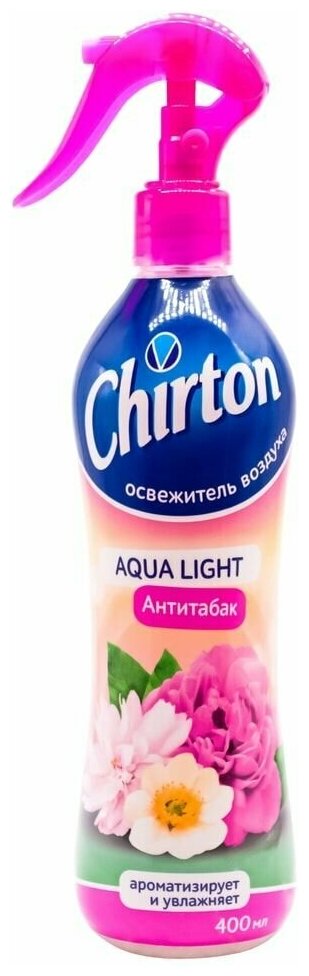 Освежитель воздуха Chirton Аква Лайт Антитабак