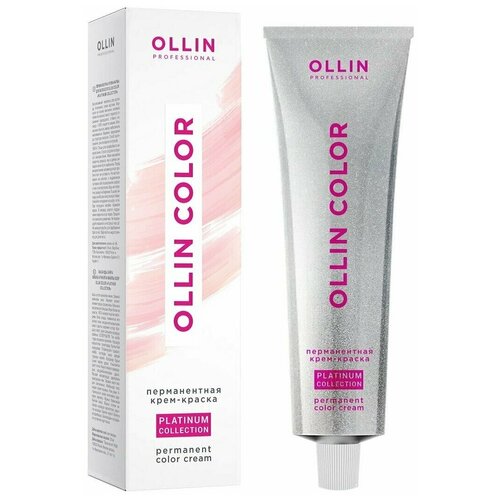 Ollin Color - Оллин Колор Стойкая крем-краска для волос, 100 мл - OLLIN COLOR PLATINUM 6/12 темно-русый пепельно-фиолетовый