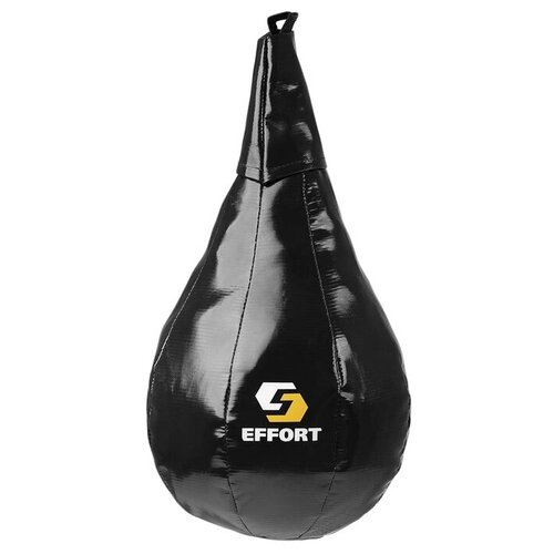 EFFORT Груша боксерская EFFORT MASTER, на ленте ременной, (тент), средняя, 45 см, d 30 см, 7 кг