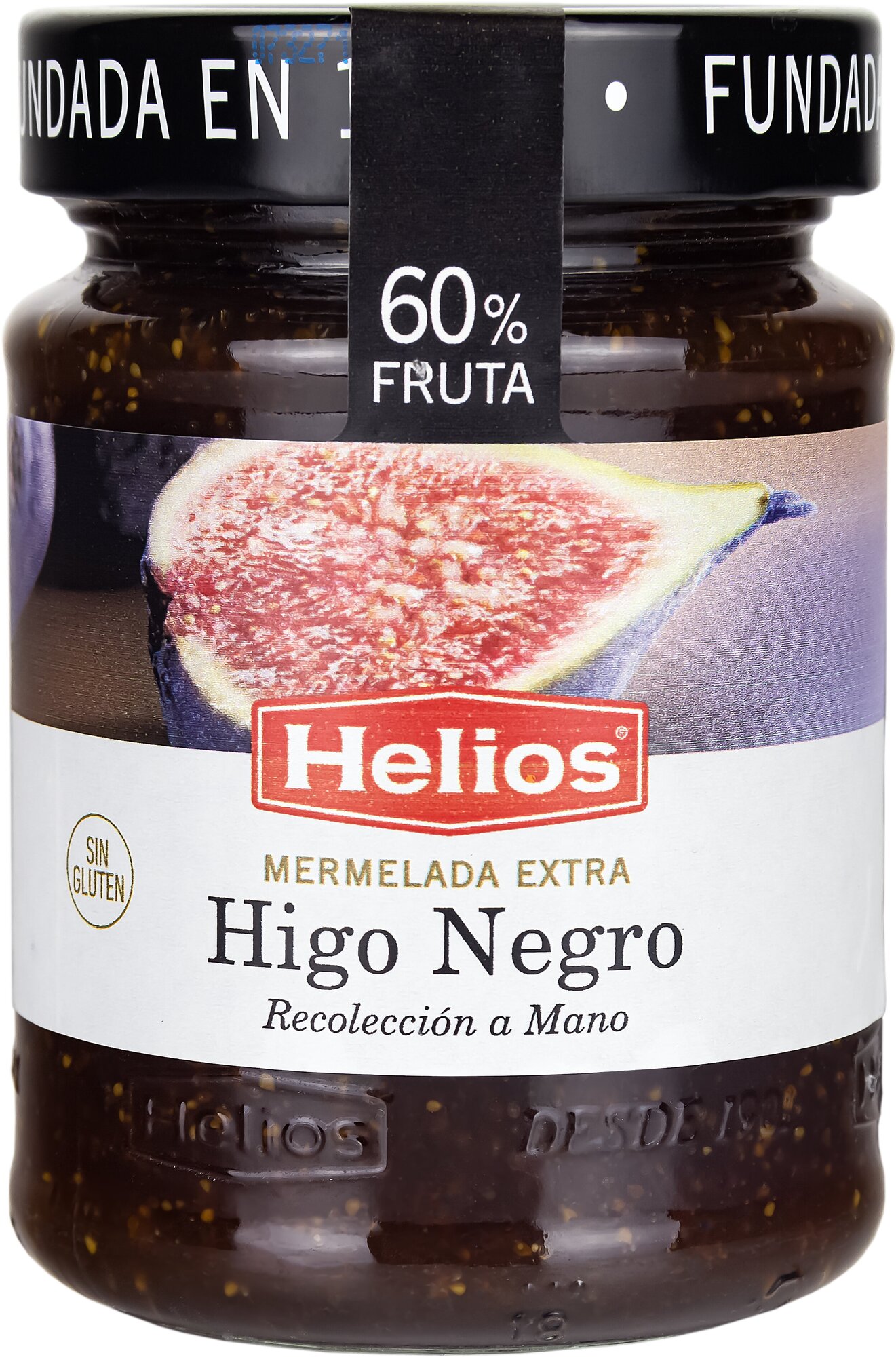 Конфитюр Helios Extra из черного инжира, 340 г - фото №1
