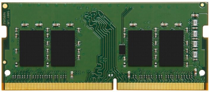 Модуль памяти Kingston DDR4 SO-DIMM 3200Mhz PC25600 CL22 - 8Gb KVR32S22S8/8