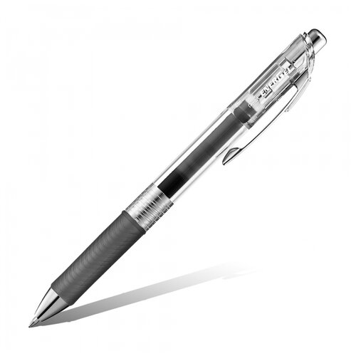 Pentel Гелевая ручка EnerGel InFree, 0.7 мм, BL77TL, черный цвет чернил, 1 шт.