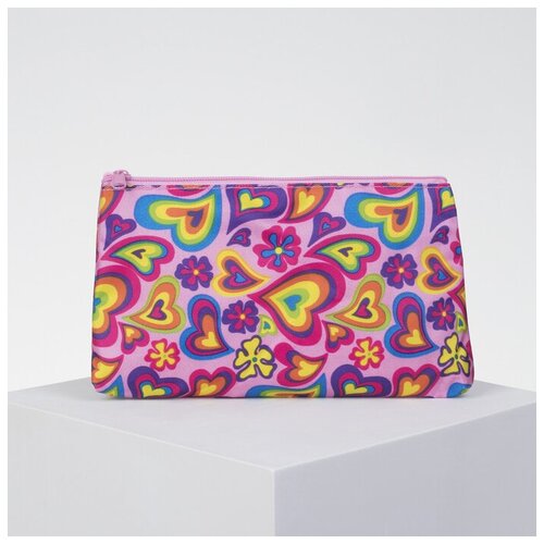 фото Косметичка розовый нет бренда