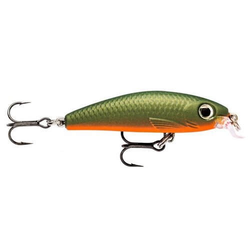 Воблер Rapala Ultra Light Minnow ULM06, 60 мм, 4 г, №2 воблер rapala ultra light minnow 06 gau