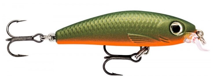 Rapala, Воблер Ultra Light Minnow ULM06, GAU