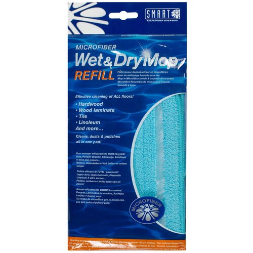 Насадка SMART для швабры с липучкой универсальная 3в1 730₽