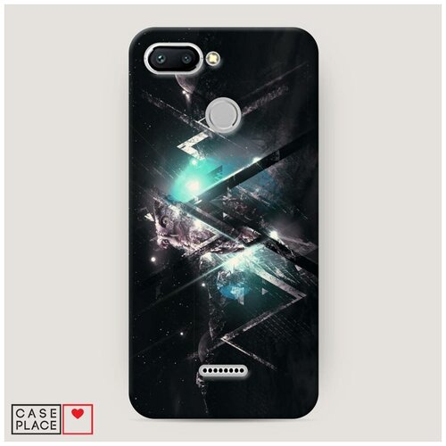 фото Чехол пластиковый xiaomi redmi 6 космос 2 case place
